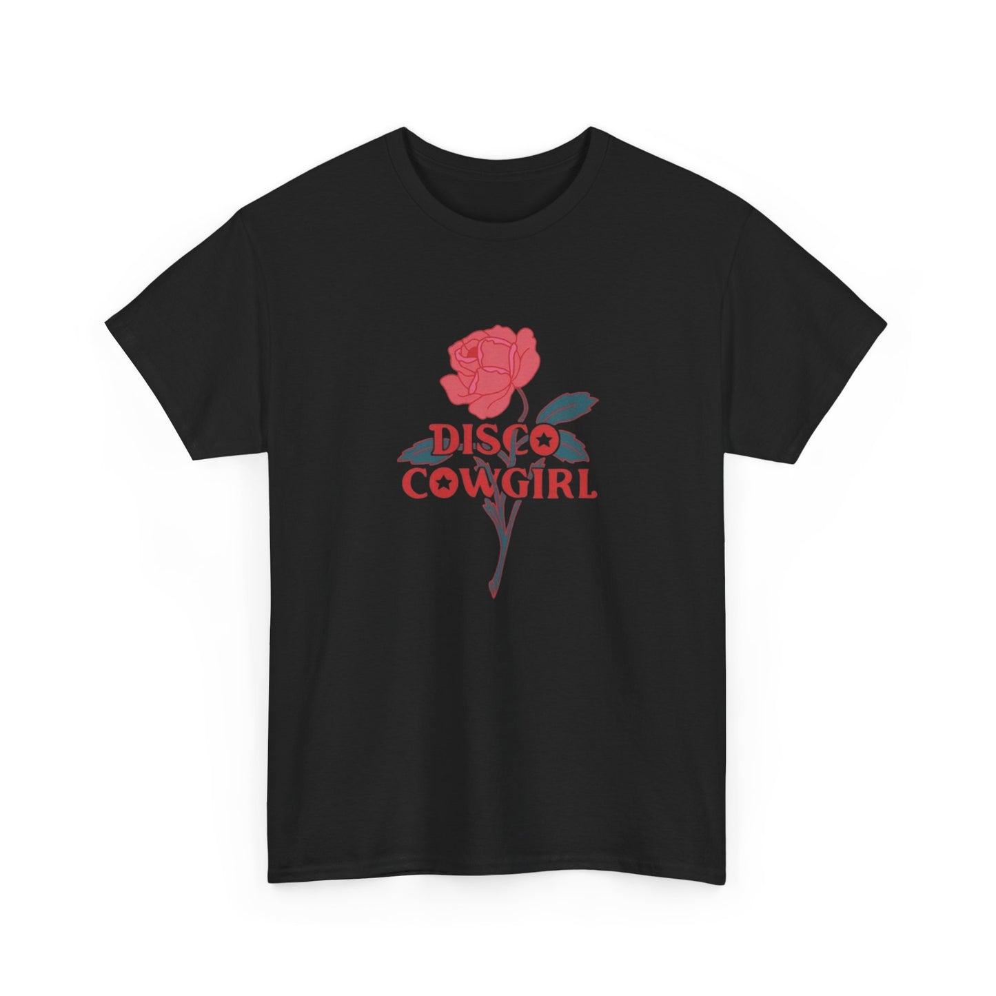 Disco Cowgirl Graphic T Shirt NEW ADULT TEE VINTAGE