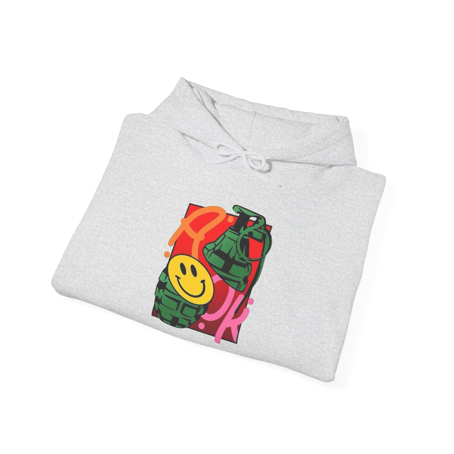 Everything Is A OK Graphic Hoodie Unisex Heavy Blend™ Hooded Sweatshirt