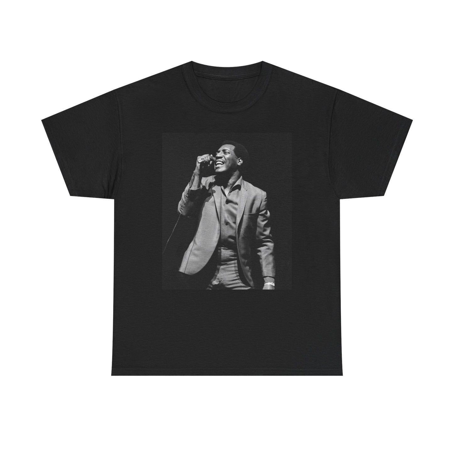 Otis Redding Tshirt Vintage The Dock Of The Bay Graphic Unisex Heavy Cotton Tee
