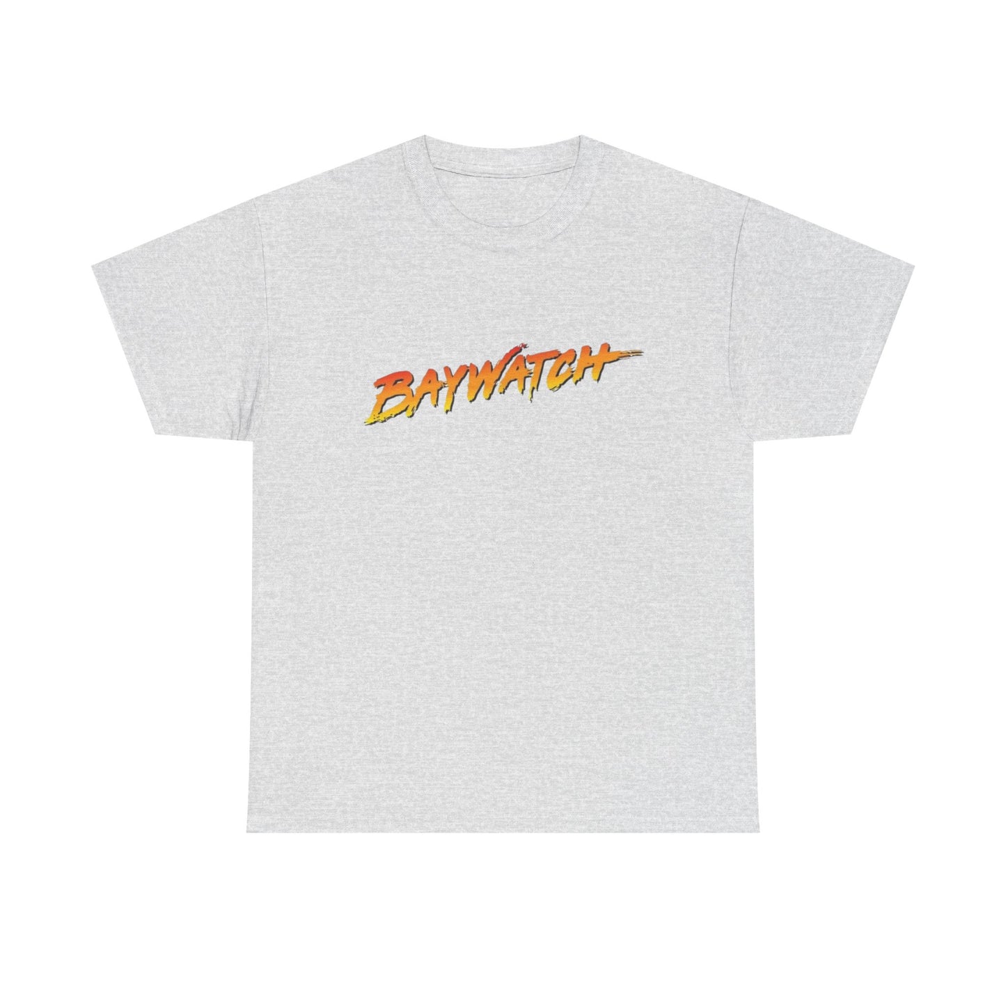 Baywatch Tv Series Vintage T Shirt Graphic Unisex Heavy Cotton Tee NEW GIFT