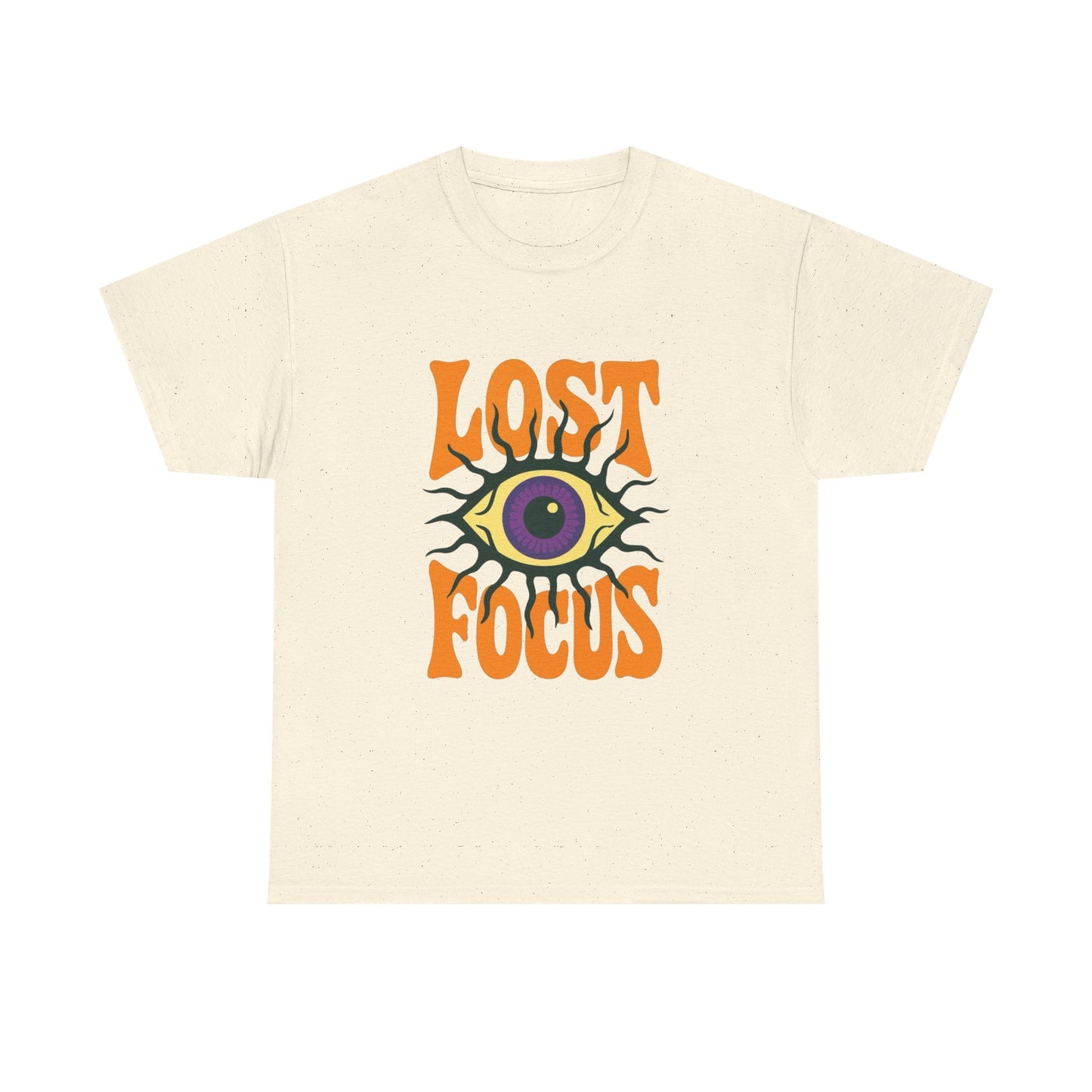 Lost Focus Graphic T Shirt NEW Adult Tee