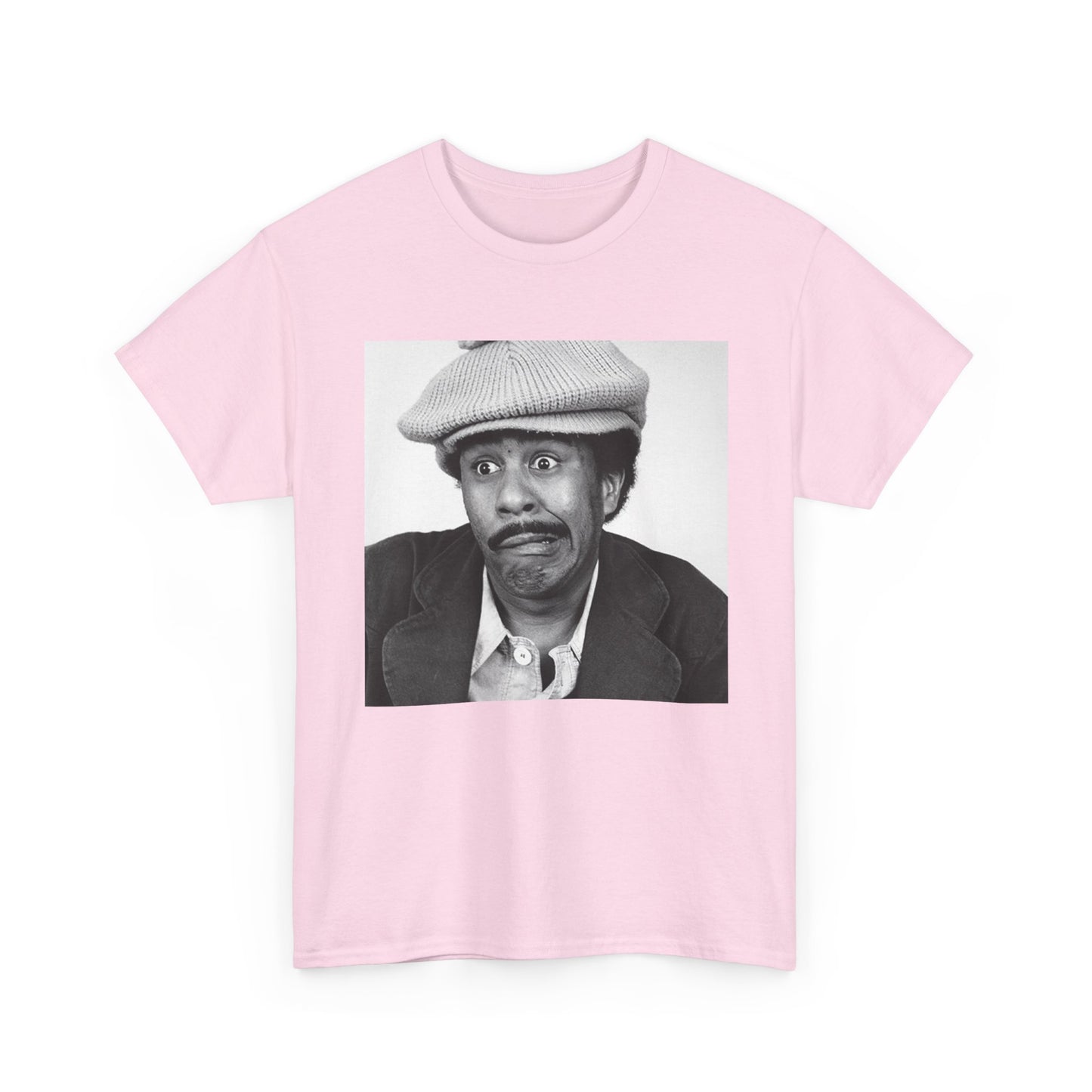 Richard Pryor T-shirt vintage Gillis Superbad comedy funny retro Heavy Cotton