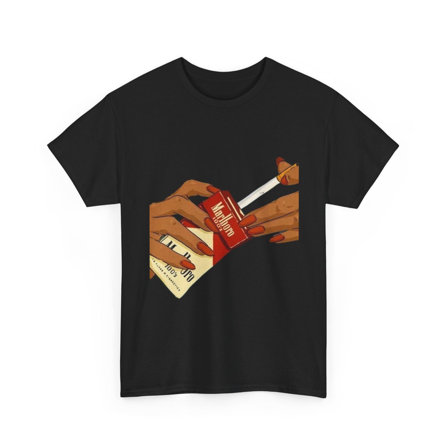 Vintage Cigarettes Graphic T Shirt NEW Adult Unisex Heavy Cotton Tee