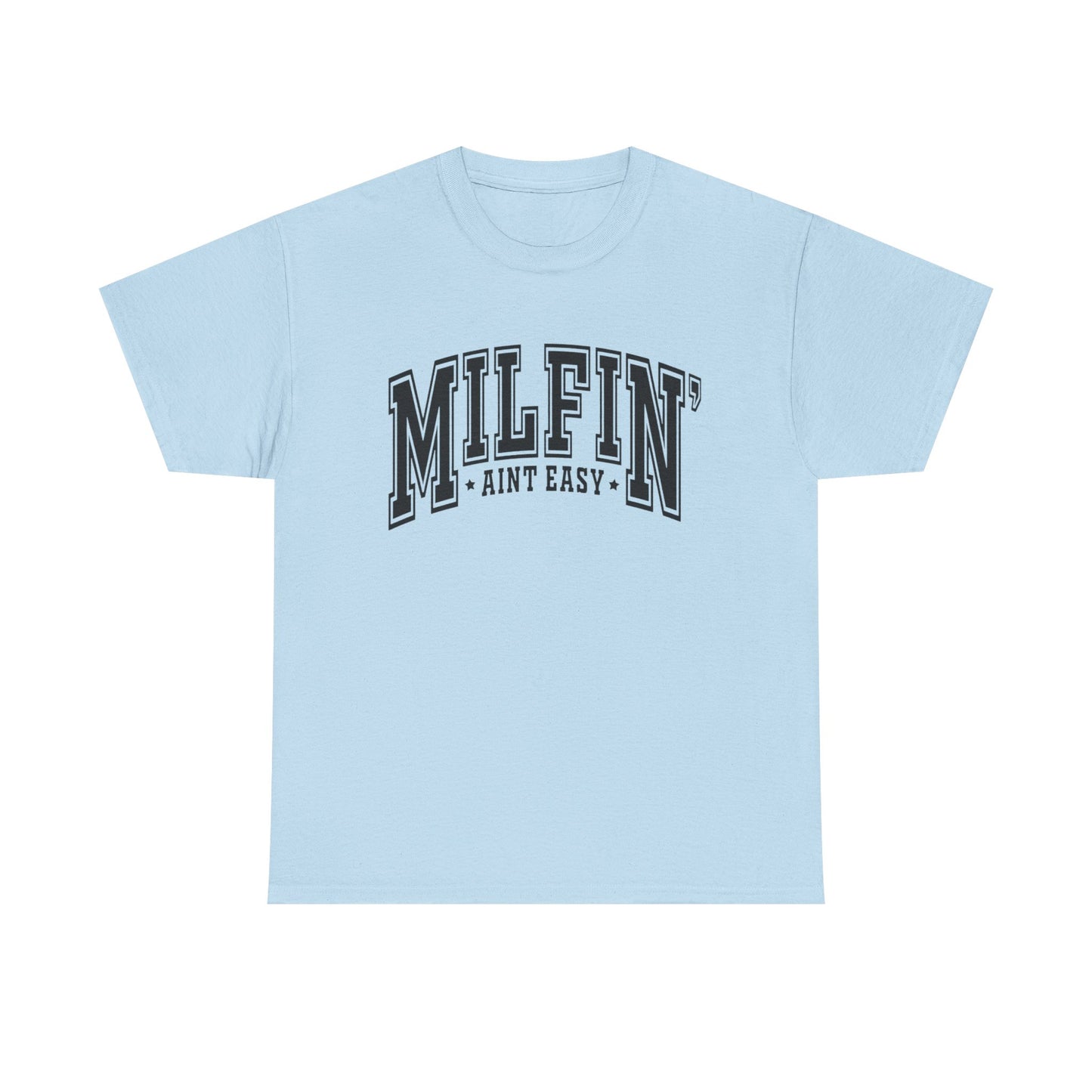 Milf Funny Jokes Graphic T Shirt NEW ADULT Unisex Heavy Cotton Tee