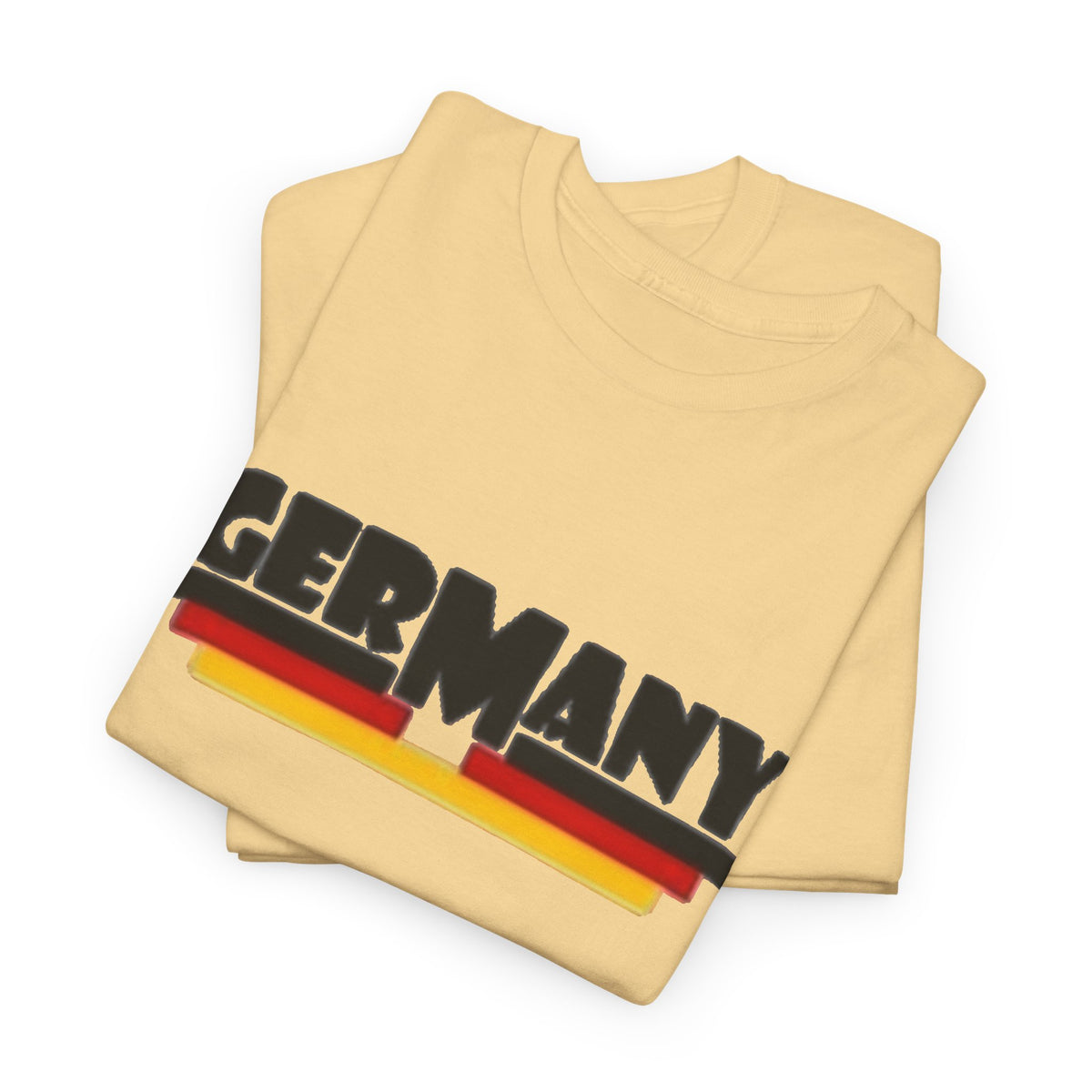 Germany Retro Graphic T Shirt Men's Classic Heavy Cotton Tee