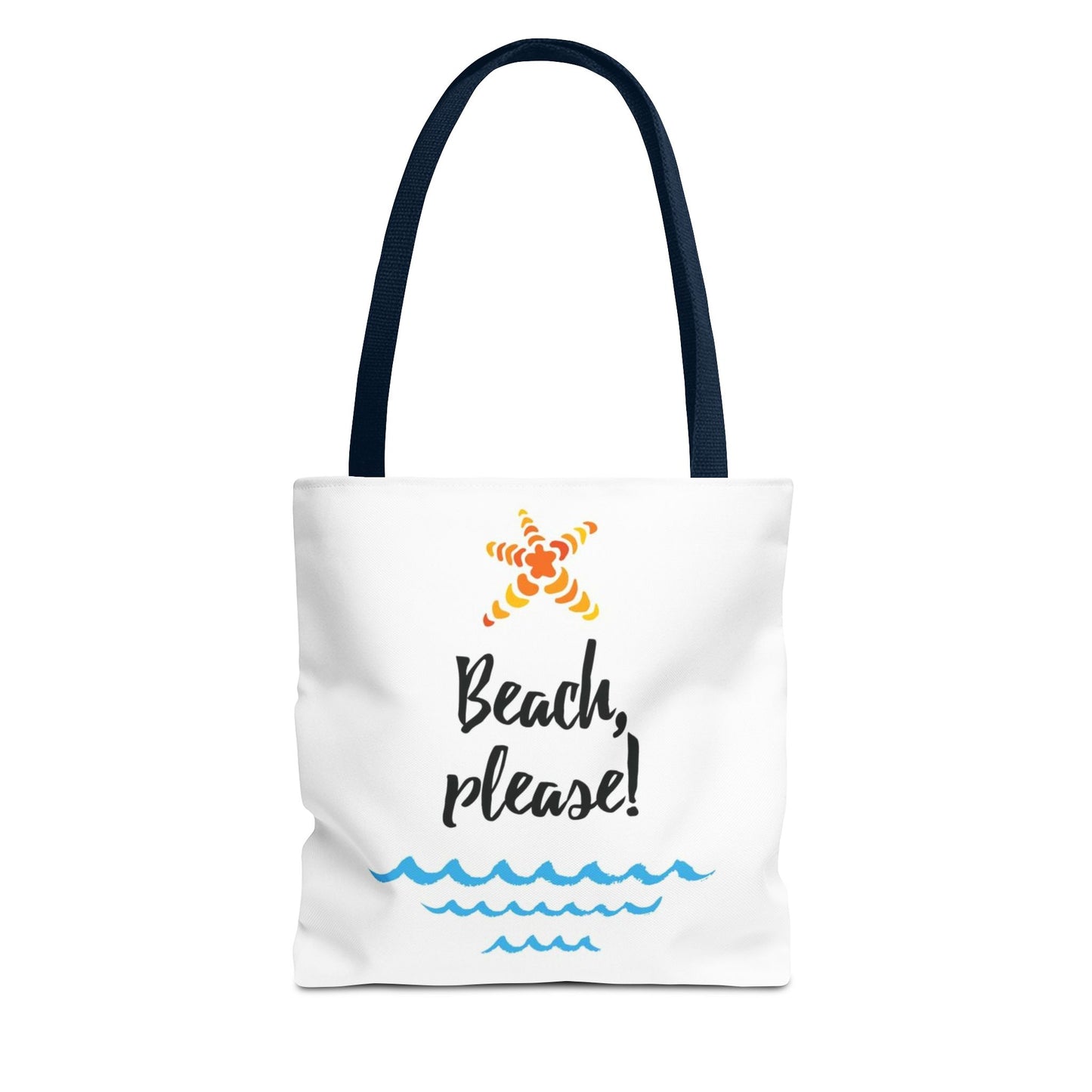 Beach Please Vacation BRAND NEW Modern Purse - Pocketbook - Travel Tote Bag AOP