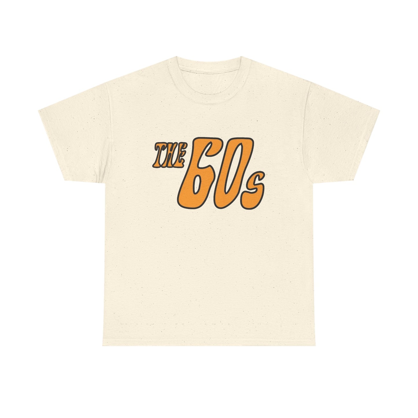 The 60's Graphic T Shirt NEW Adult Regular Sizing Tee