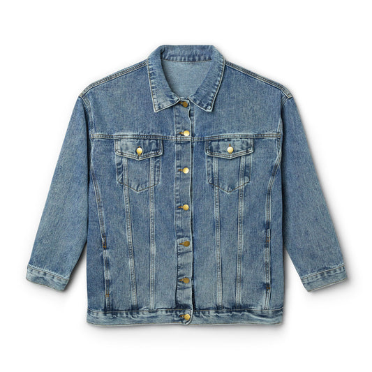 Women's Jean Denim Jacket American Dream