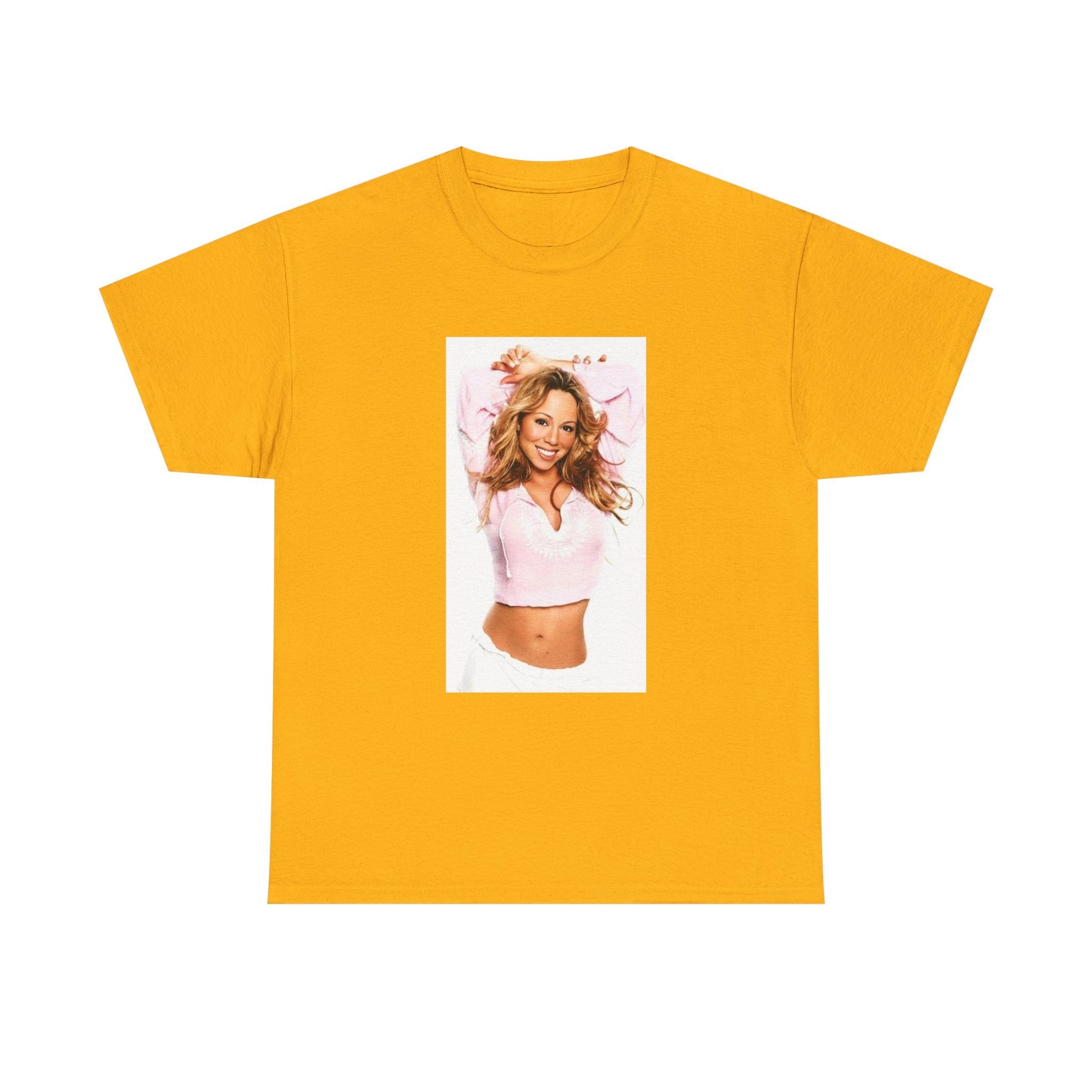 Mariah Carey T-shirt vintage graphic retro Unisex Heavy Cotton Tee