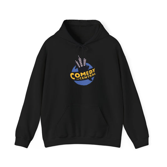 Comedy Central Retro Graphic Hoodie Unisex Heavy Blend™ Hooded Sweatshirt