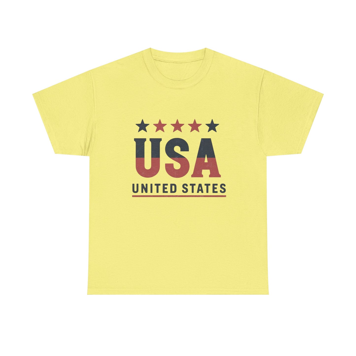 USA Graphic T Shirt NEW ADULT Heavy Cotton Tee