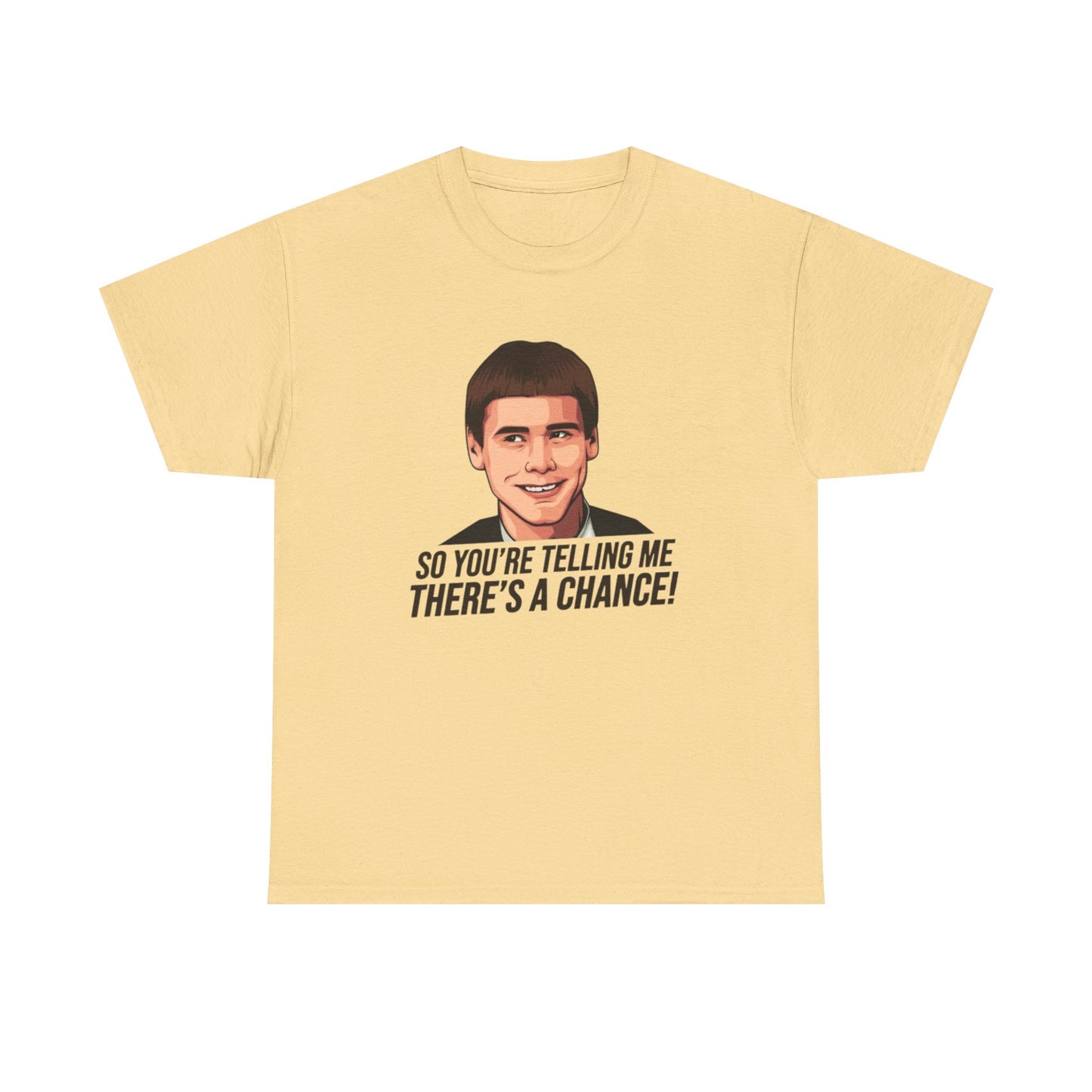 Dumb And Dumber Funny Graphic T-Shirt Unisex Heavy Cotton Tee Gift NEW
