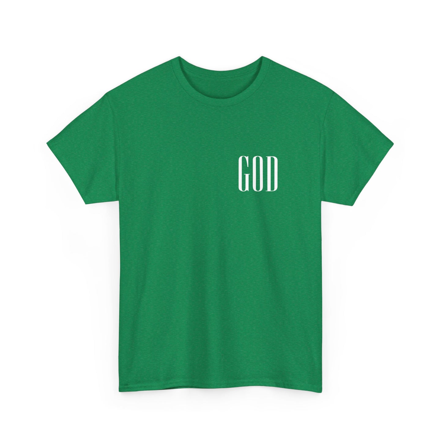GOD Multiple Colors Graphic T Shirt ADULT NEW