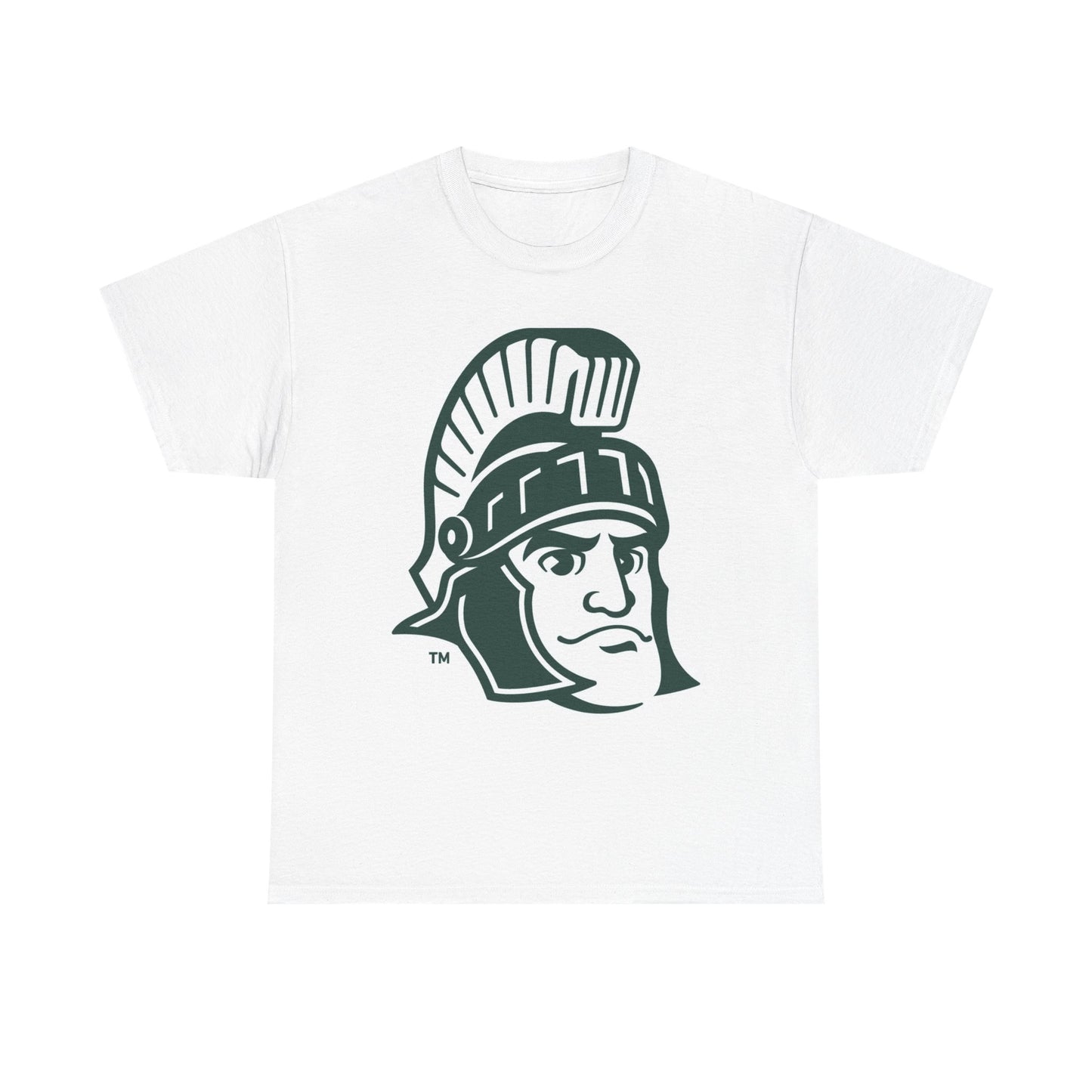 Michigan State Logo BRAND NEW Apparel T Shirt Unisex Unisex Heavy Cotton Tee 3