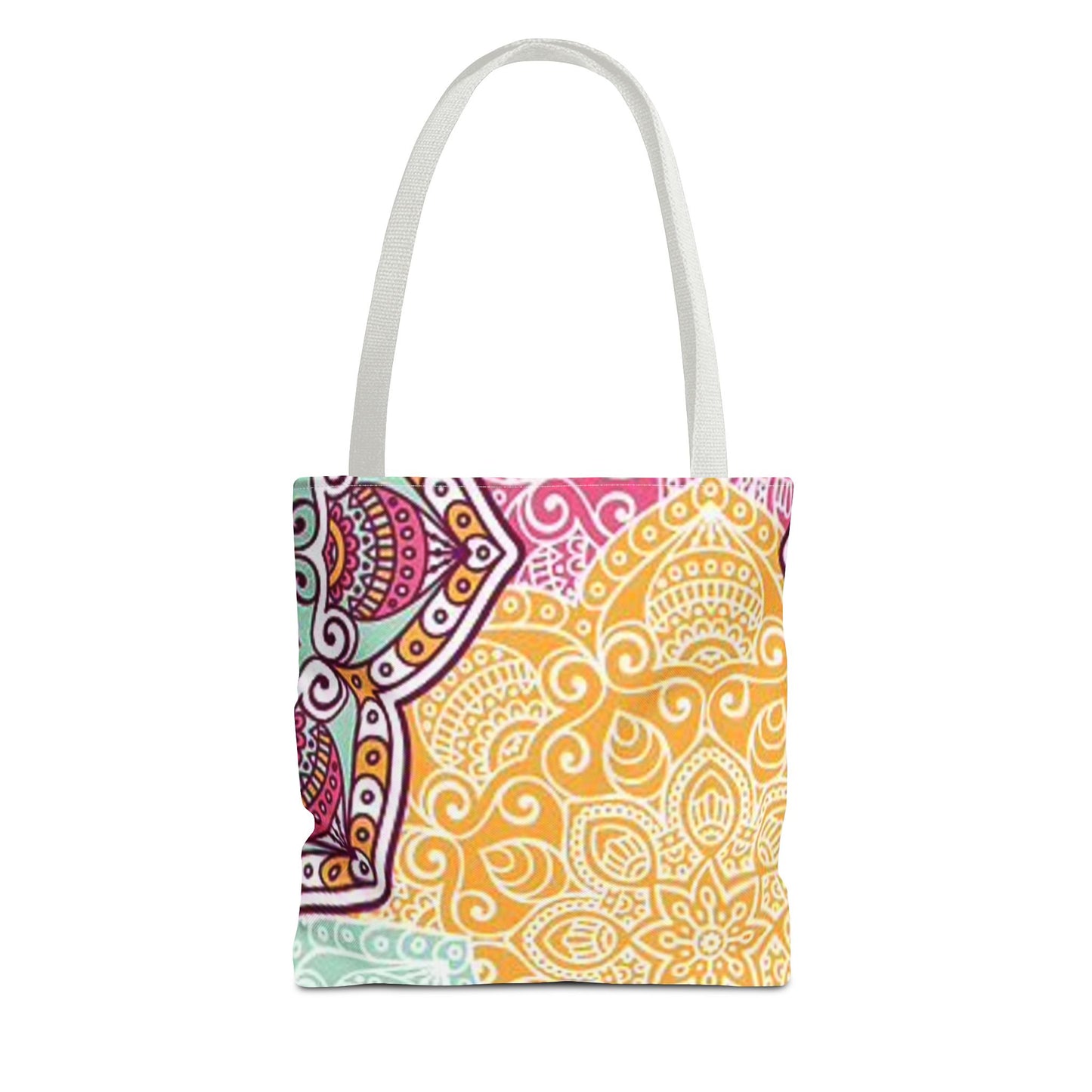 Yellow Multi Color BRAND NEW MODERN Tote Bag (AOP)