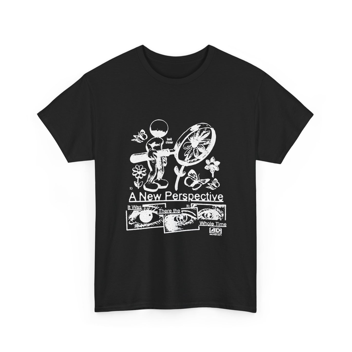 A New Perspective Graphic T Shirt Unisex Gift New AMERICAN VINTAGE