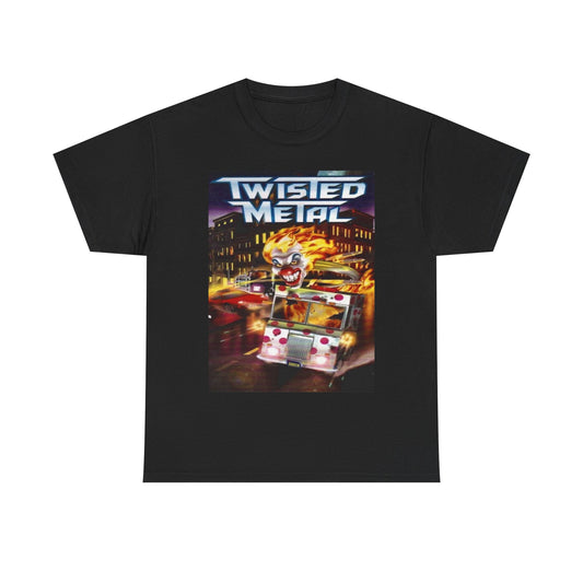 Twisted Metal Shirt Retro Gaming Poster Video Games 90s Kids Unisex Heavy Cotton