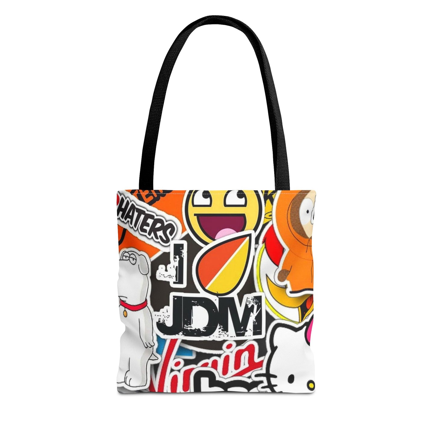 Sticker Print All Over Print BRAND NEW Purse, Pocketbook,Travel Tote Bag