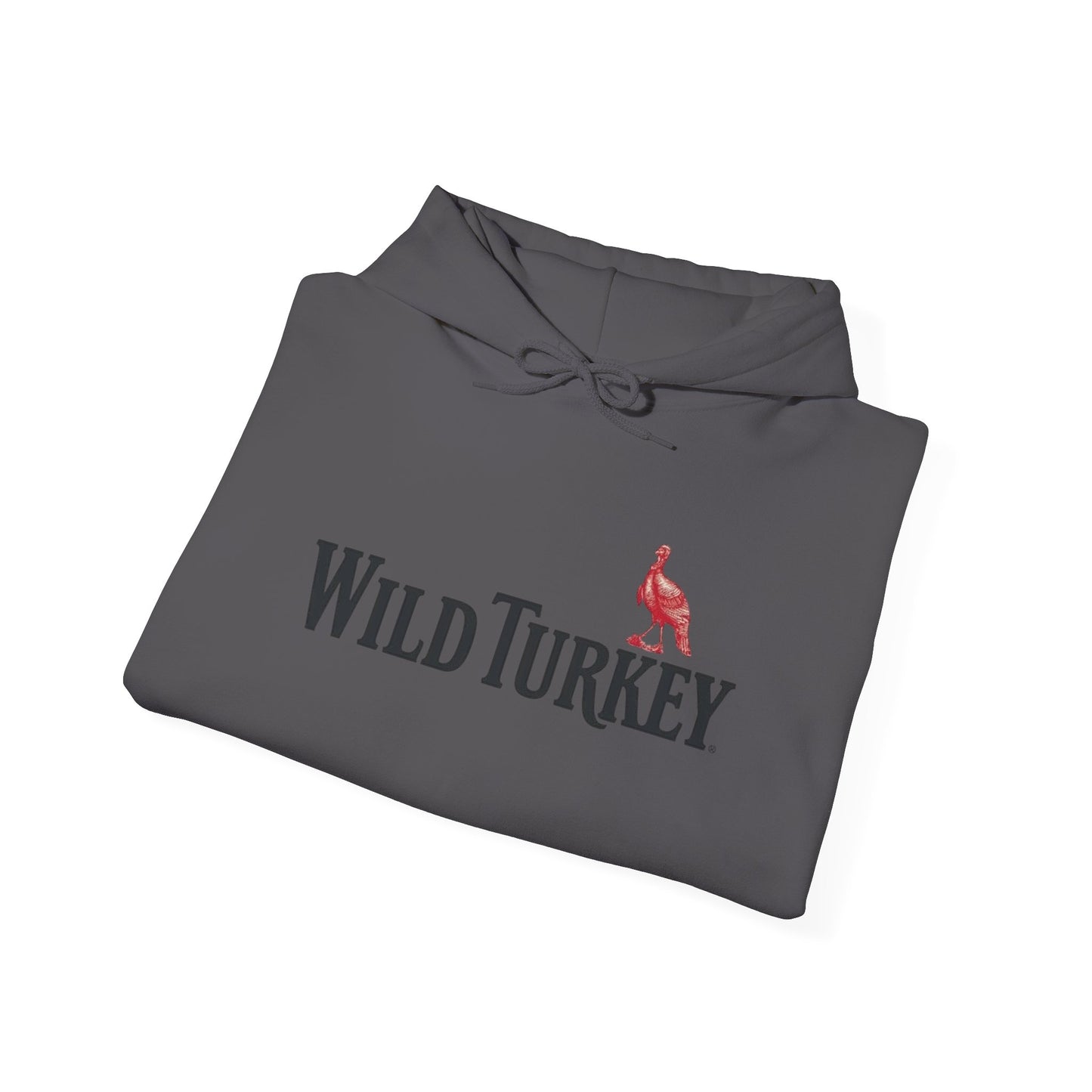 Wild Turkey Whiskey Graphic Hoodie Unisex Heavy Blend™ Hooded Sweatshirt