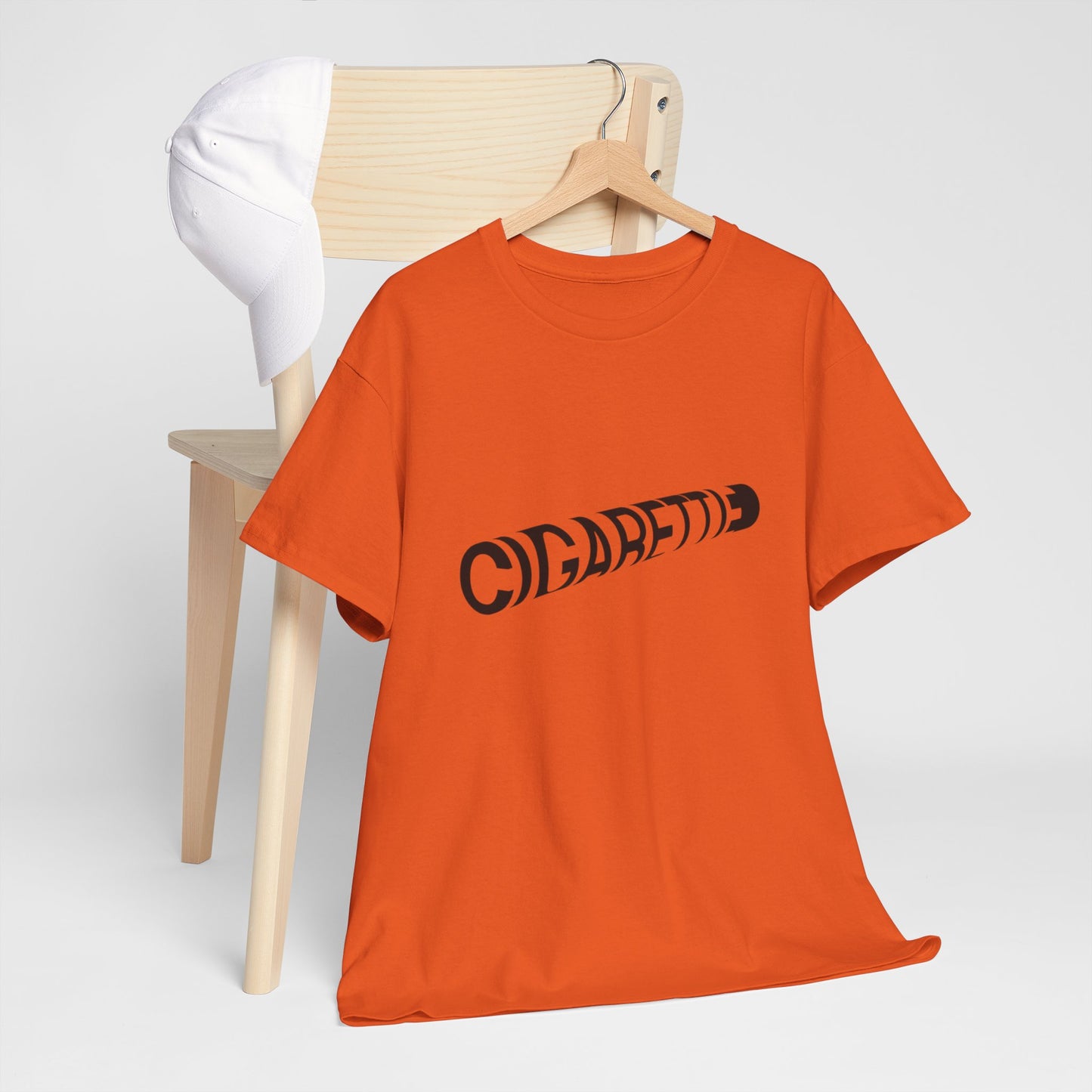 Cigarette Tube Vintage 90's Graphic T Shirt Unisex Heavy Cotton Tee