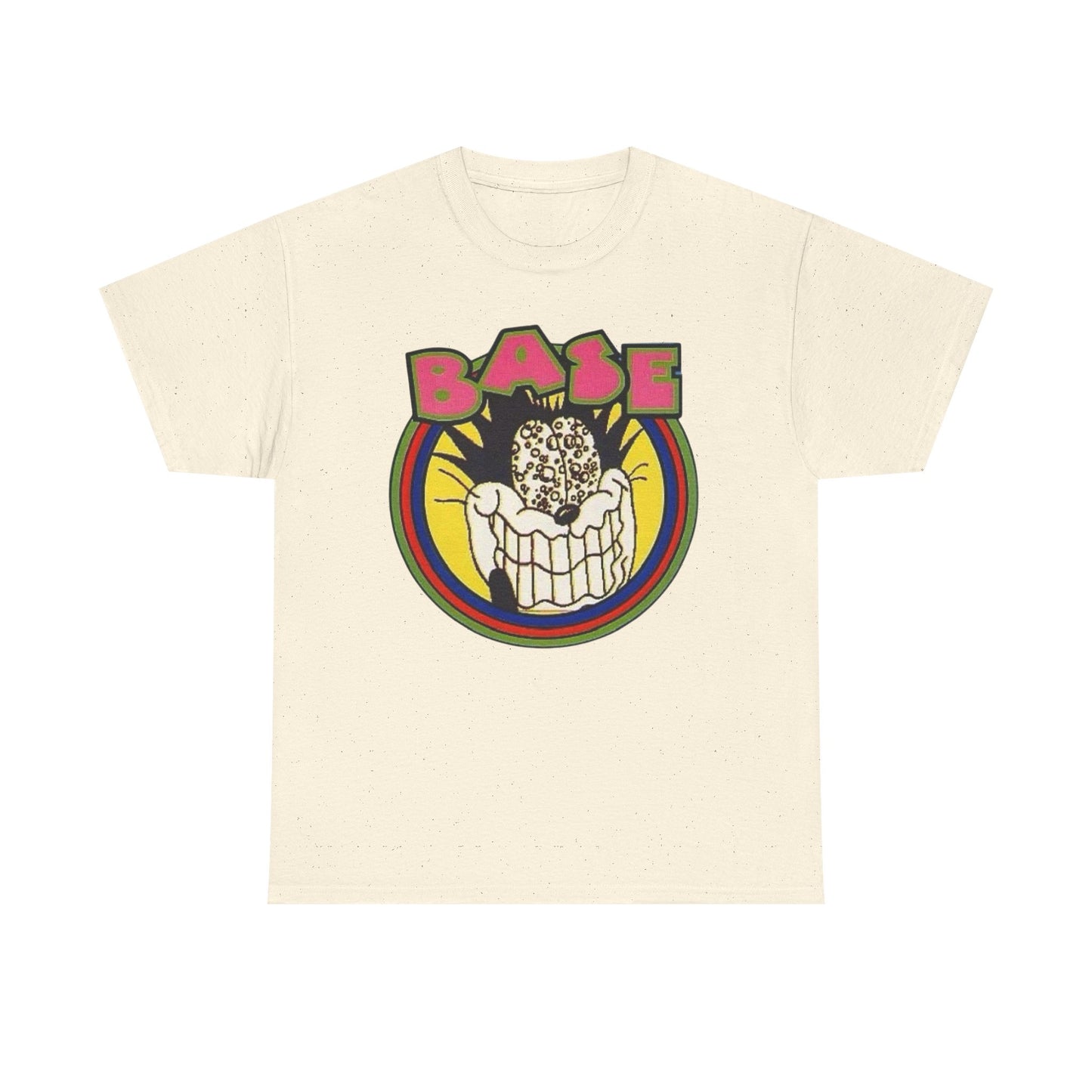 Base Kitty Funny Graphic T-Shirt Unisex Heavy Cotton Tee Gift