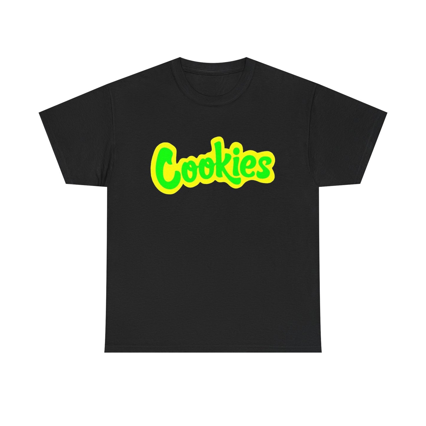 Cookies Tshirt Retro Logo Weed 420 California Unisex Heavy Cotton Tee