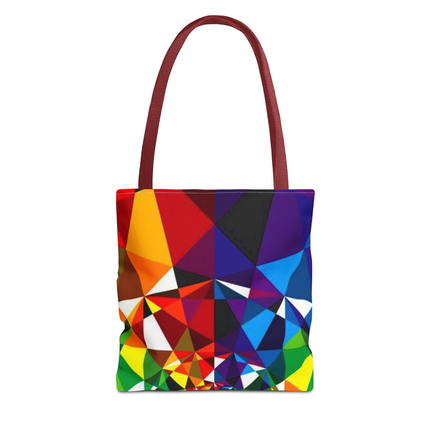 Rainbow Colors BRAND NEW Modern Purse - Pocketbook - Travel Tote Bag (AOP)