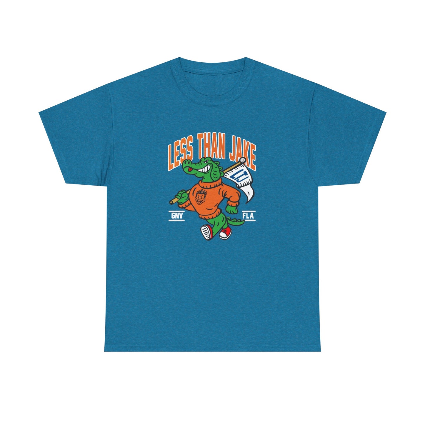 Less Than Jake Album Graphic T Shirt Unisex Heavy Cotton NEW Tee