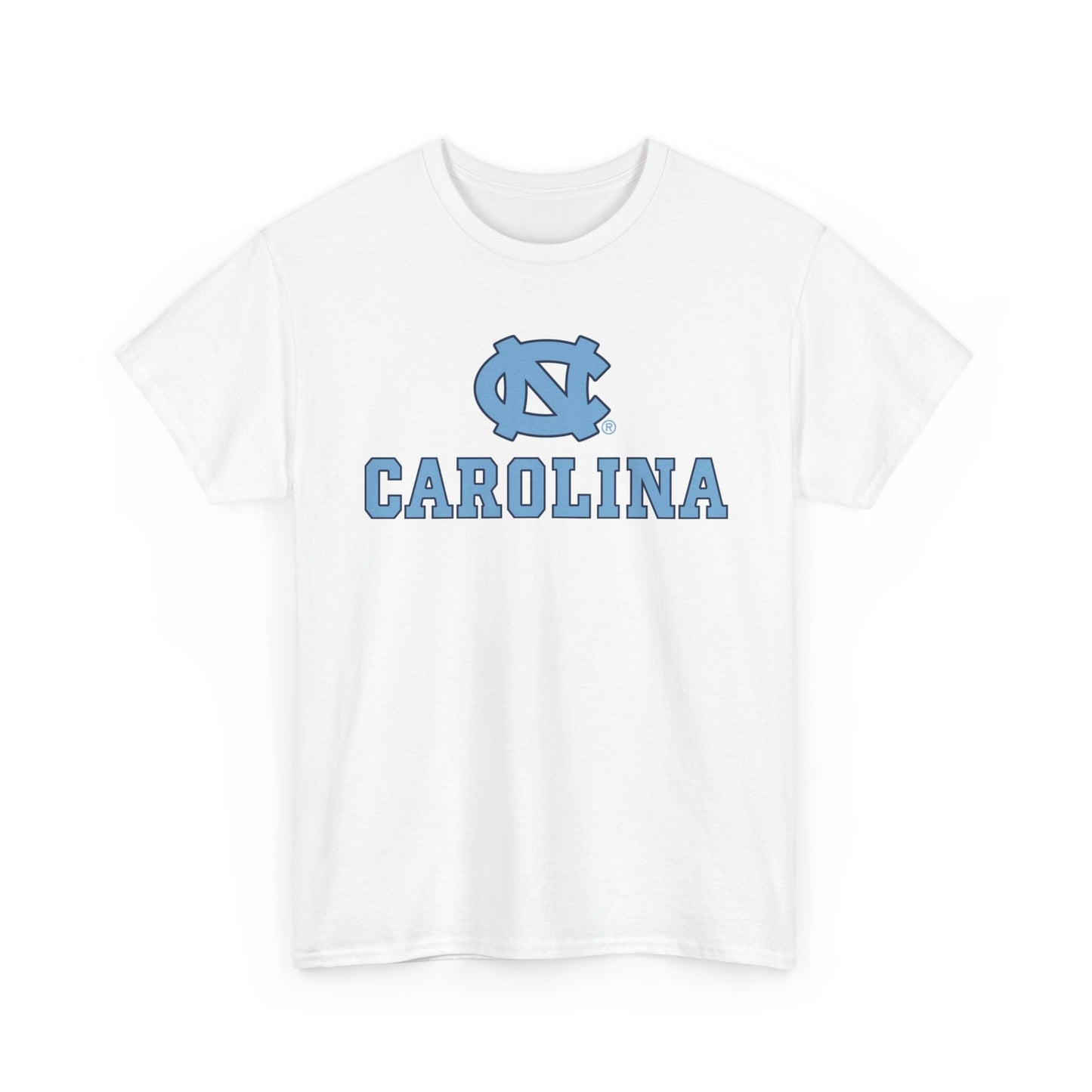 Carolina NC State Logo BRAND NEW Apparel T Shirt Unisex Unisex Heavy Cotton Tee