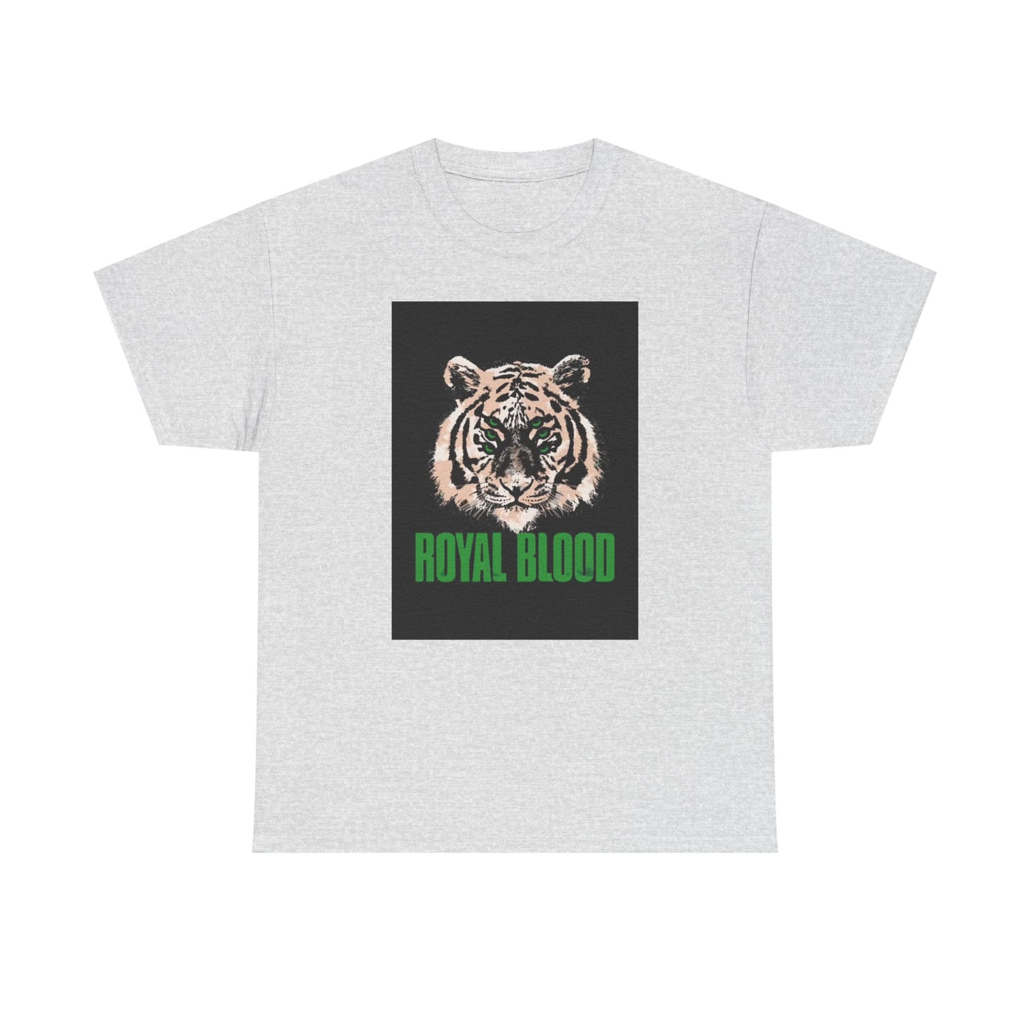 Royal Blood Tshirt Rock band Graphic Tiger Unisex Heavy Cotton Tee Vintage art