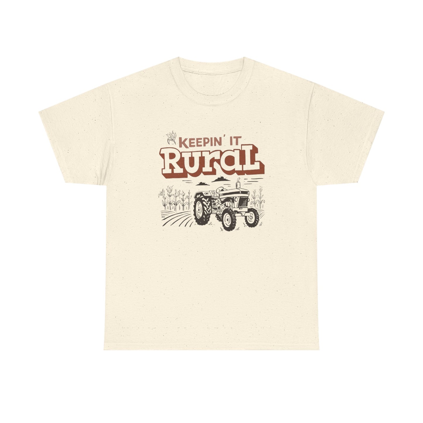 Keeping It Rural Graphic T Shirt Unisex Heavy Cotton Tee