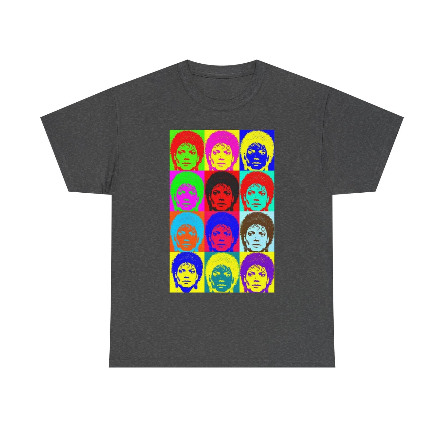 Andy Warhol T Shirt Vintage Art Poster Retro 80s Unisex Heavy Cotton Tee 2