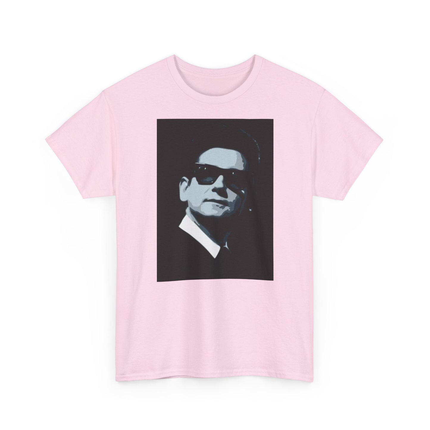Roy Orbison Tshirt Vintage Classic Rock Elvis tom petty Unisex Heavy Cotton Tee