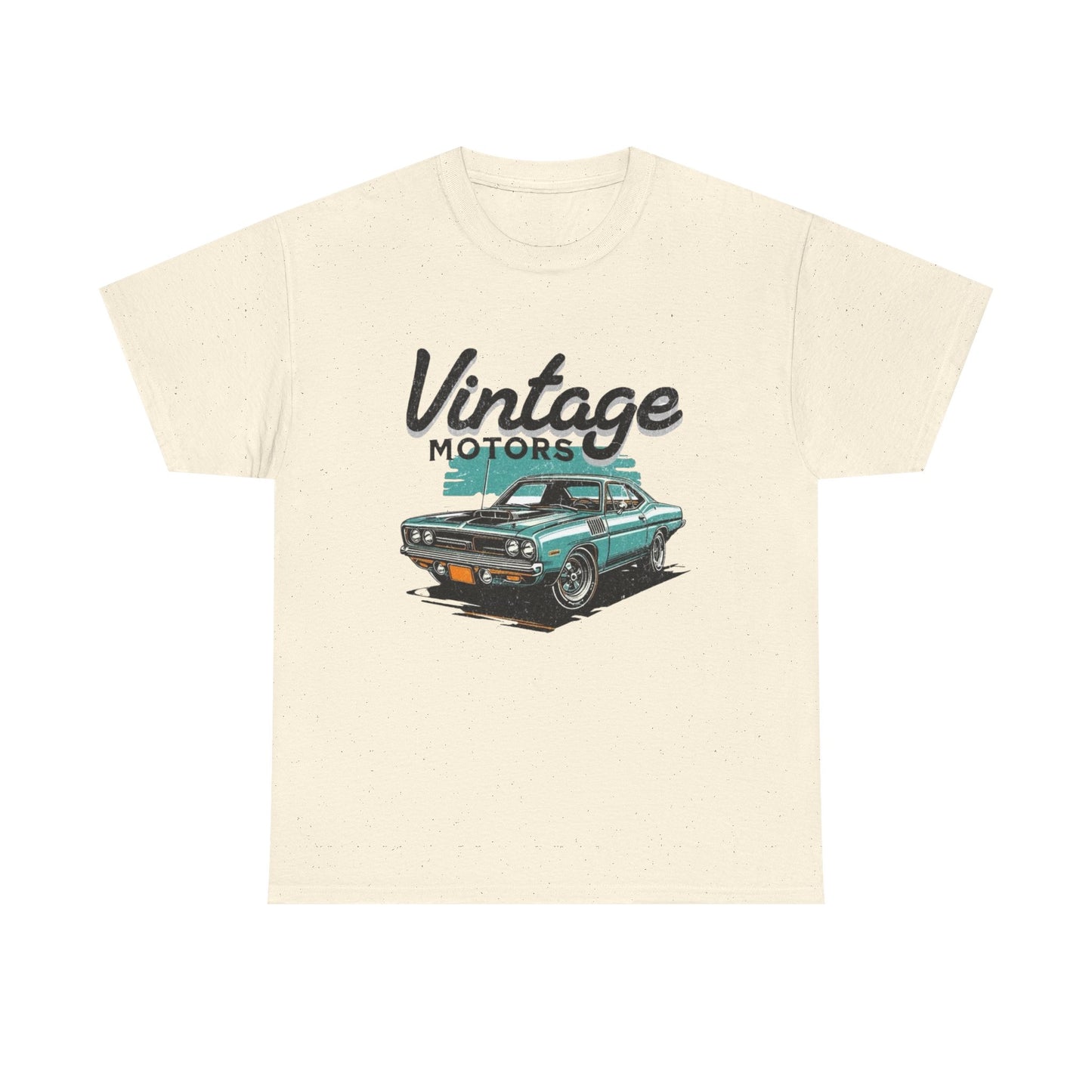 Vintage Motors Graphic T Shirt NEW ADULT