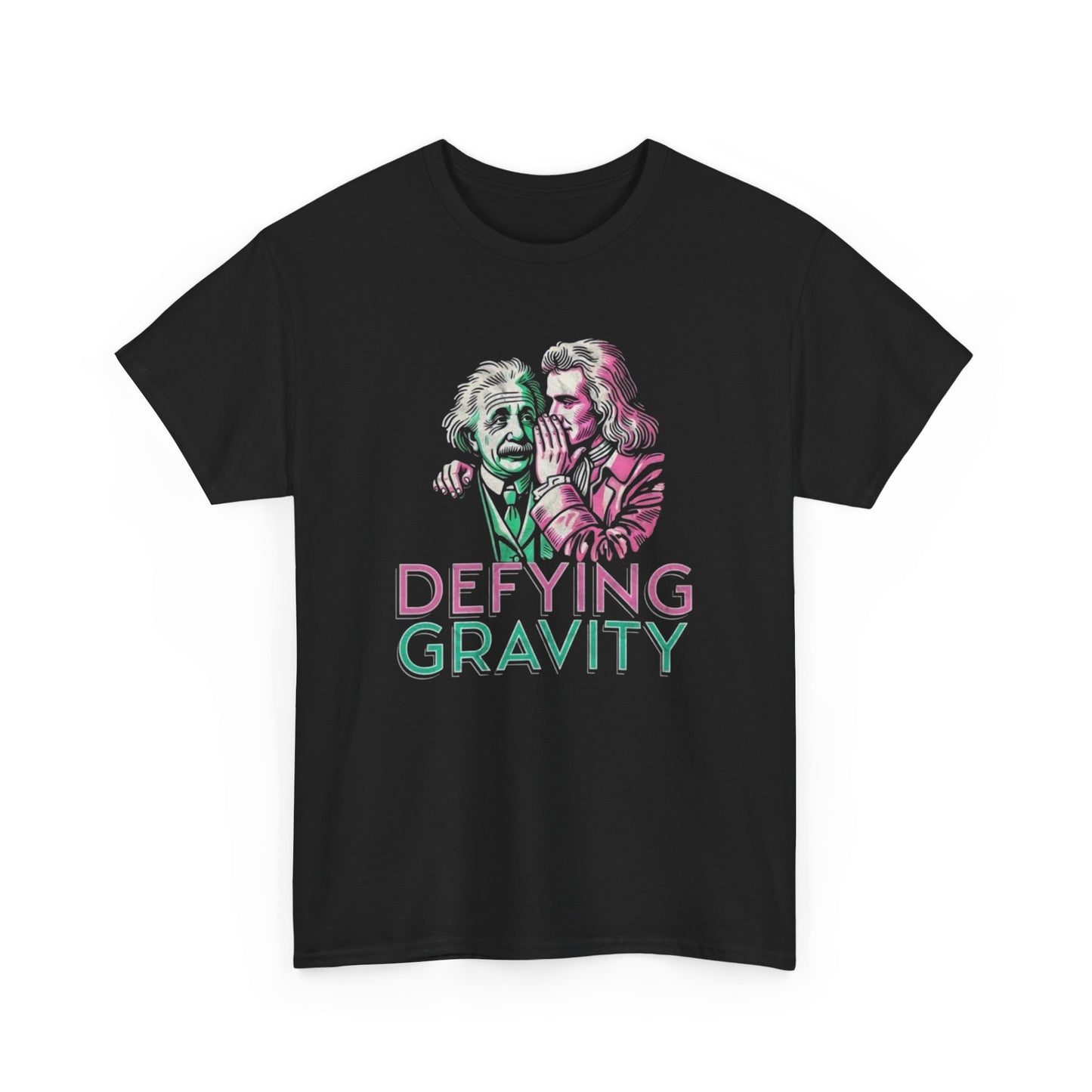 Defying Gravity Graphic T Shirt New Adult Unisex Heavy Cotton Tee