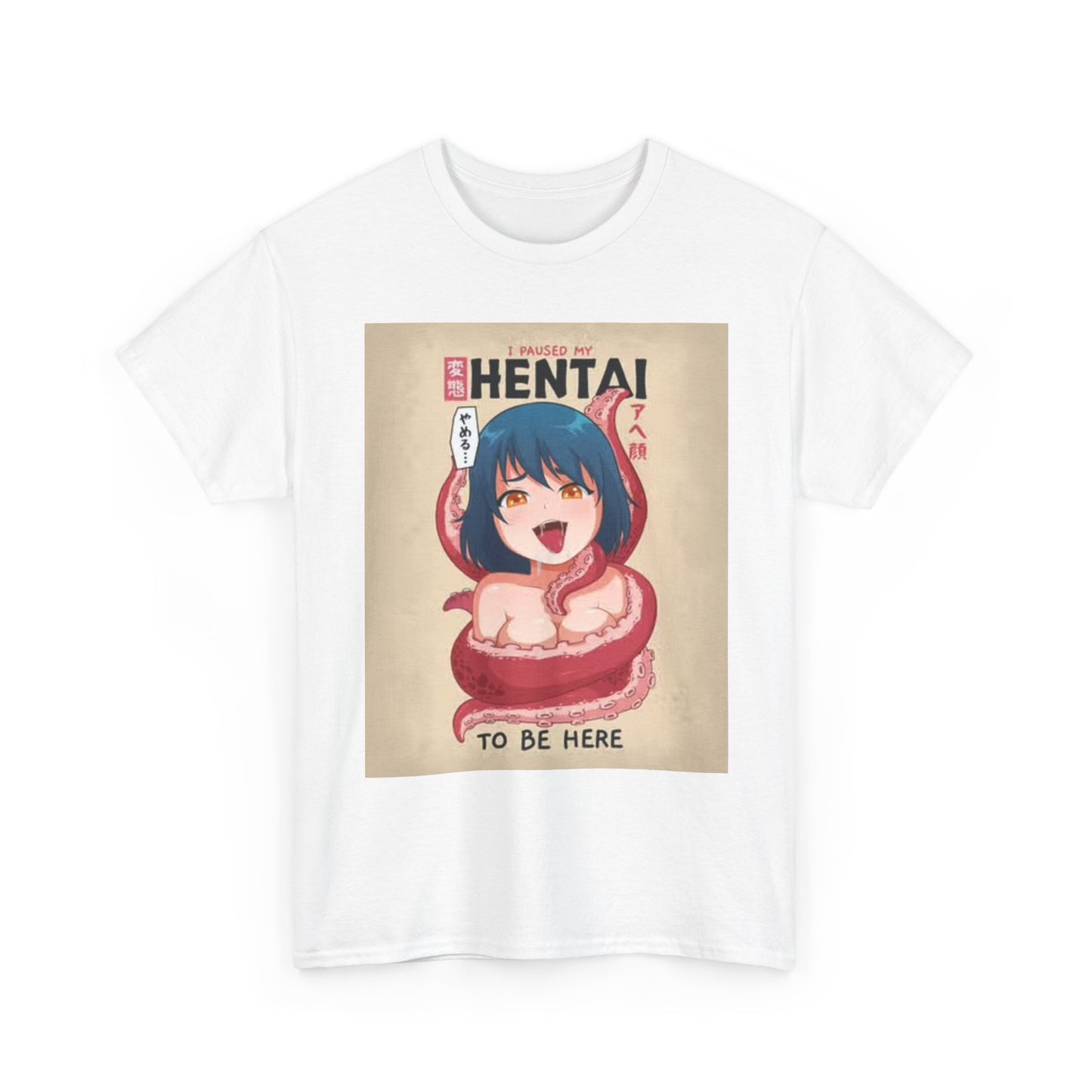 Anime Waifu Graphic Tee, Unisex Tshirt for Gamers, Sexy Art Design, Japanese 2