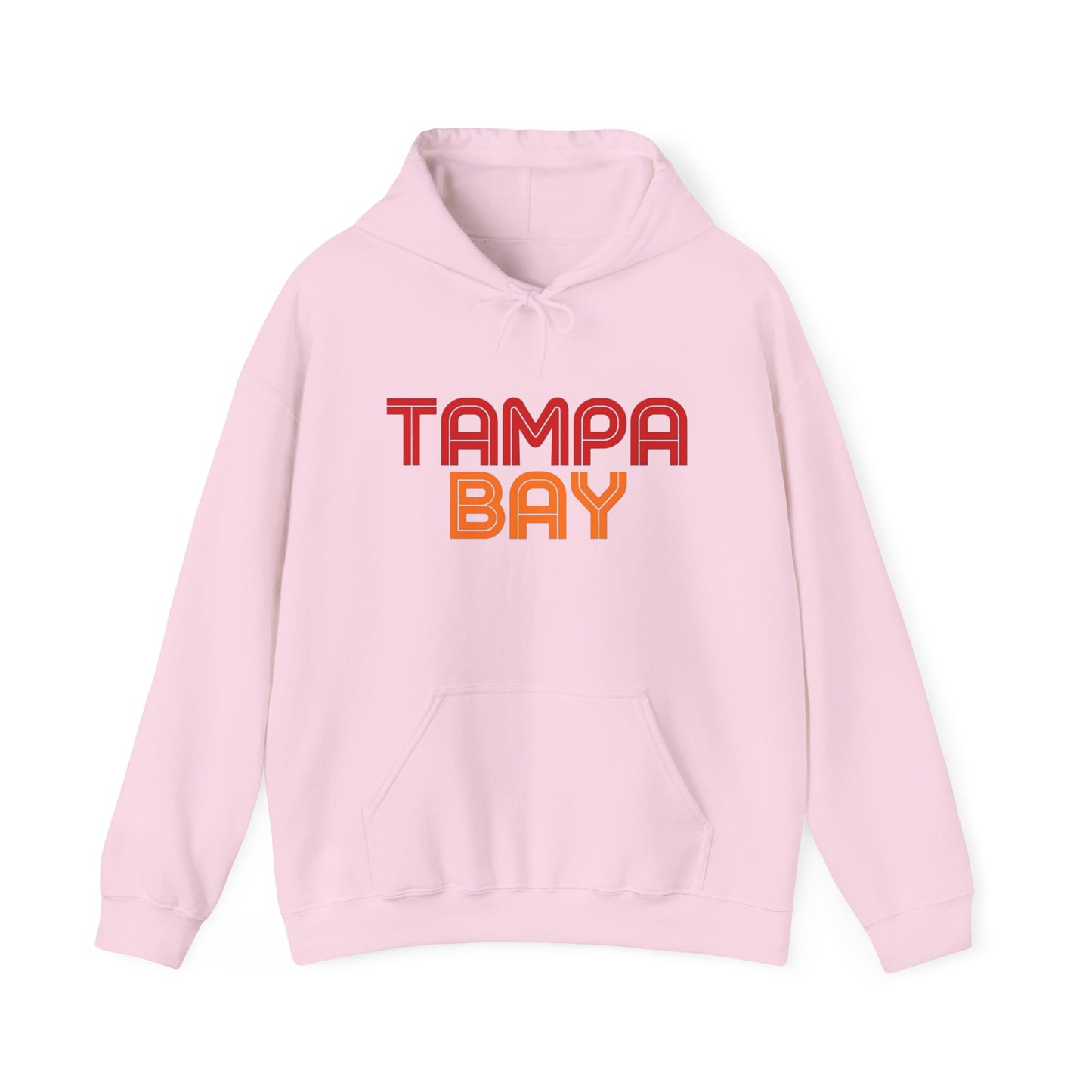 Tampa Bay Graphic Hoodie Unisex Heavy Blend™ Hooded Sweatshirt