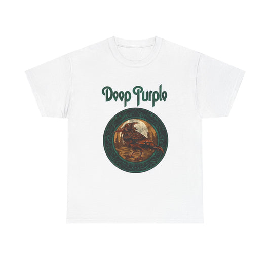 Deep Purple Graphic T Shirt Retro Rock Merch 70s Vintage Unisex Heavy Cotton Tee