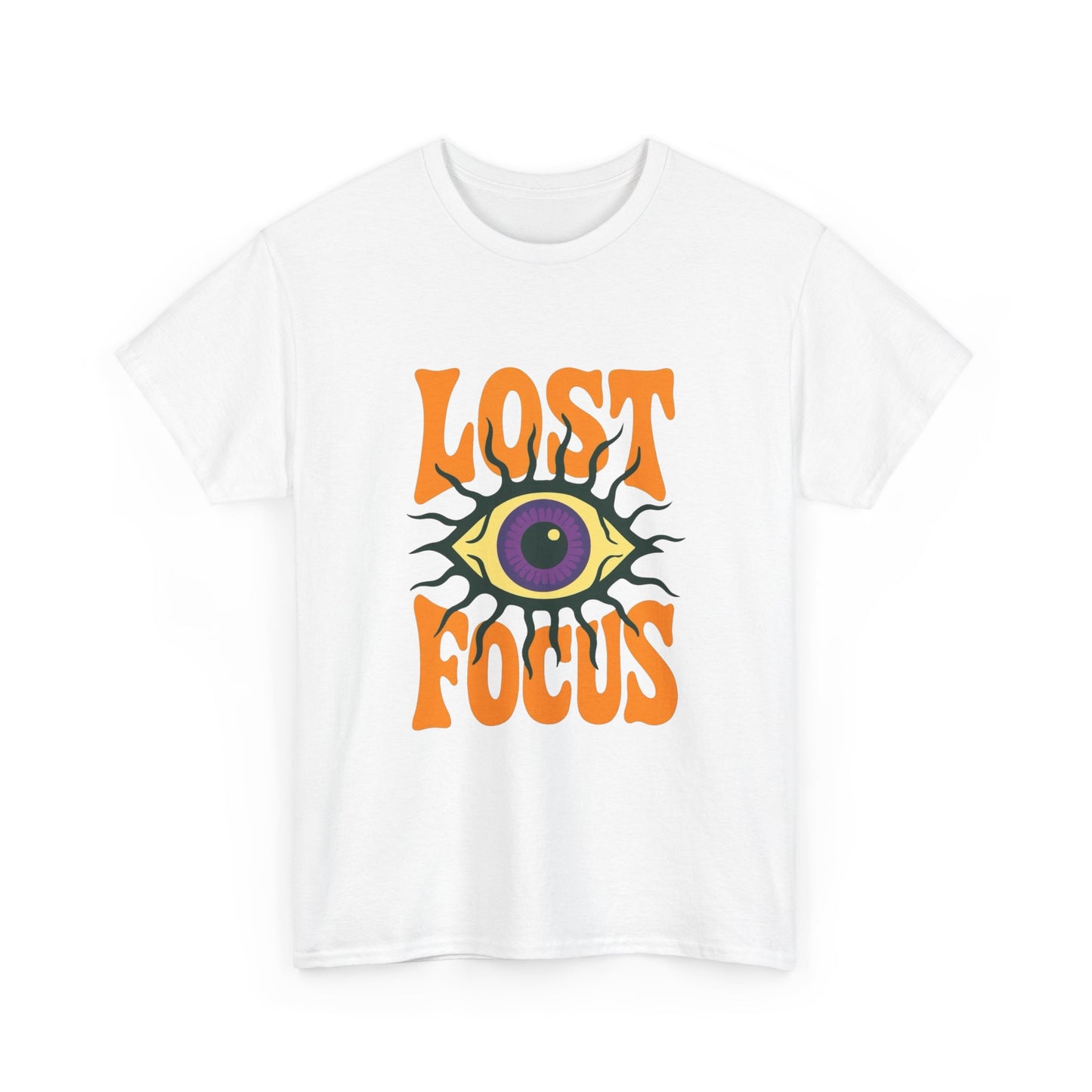 Lost Focus Graphic T Shirt NEW Adult Tee