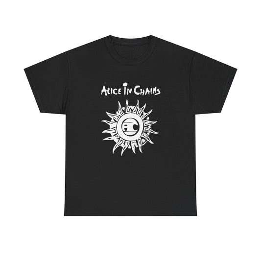 Alice in Chains shirt vintage graphic retro art Unisex Heavy Cotton Tee
