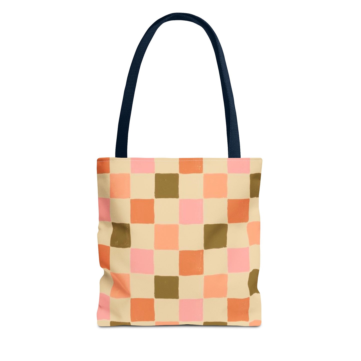Sonoma Checkered All Over Print BRAND NEW Purse - Pocketbook - Travel Tote Bag