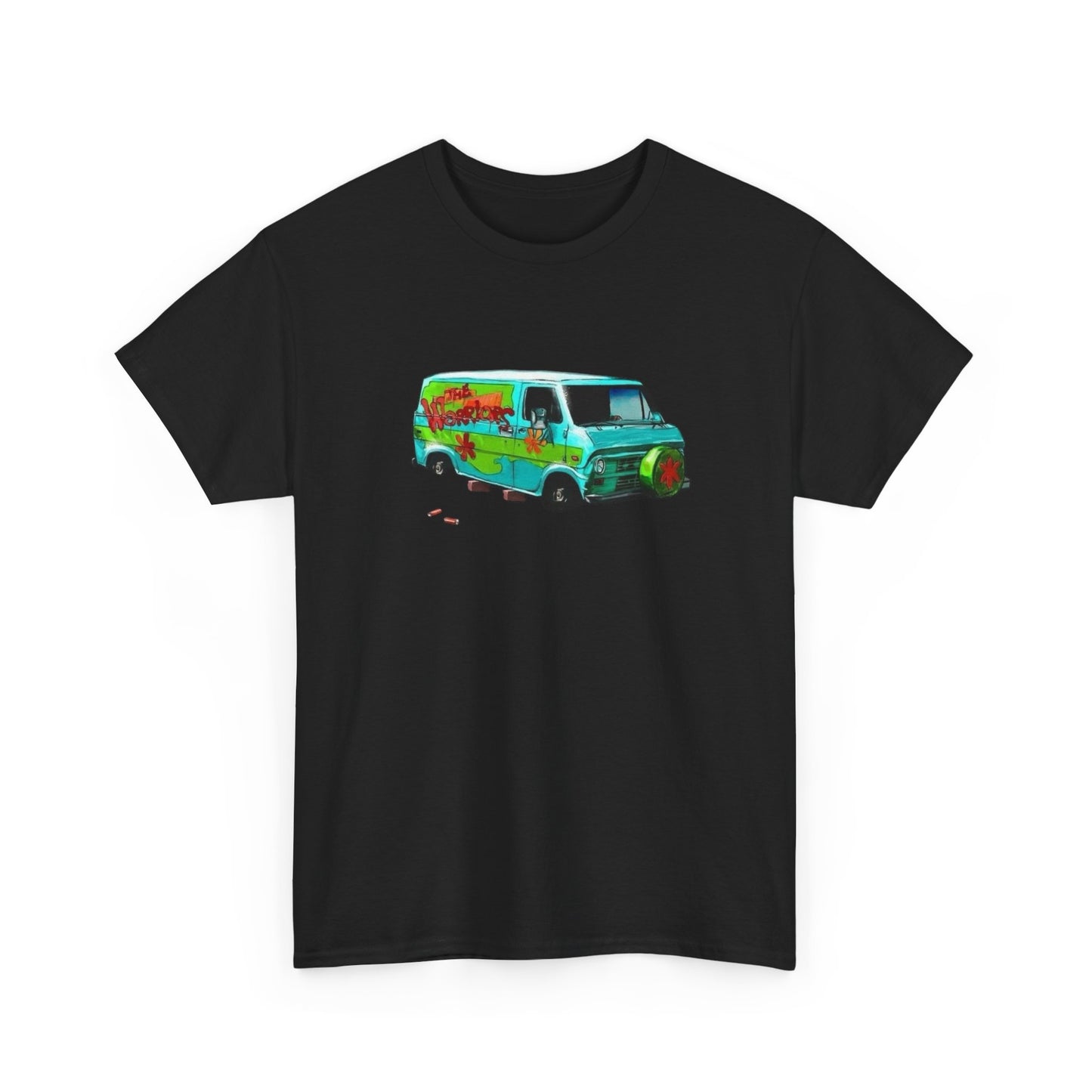 The Warriors Van Graphic T-Shirt Unisex Heavy Cotton Tee NEW