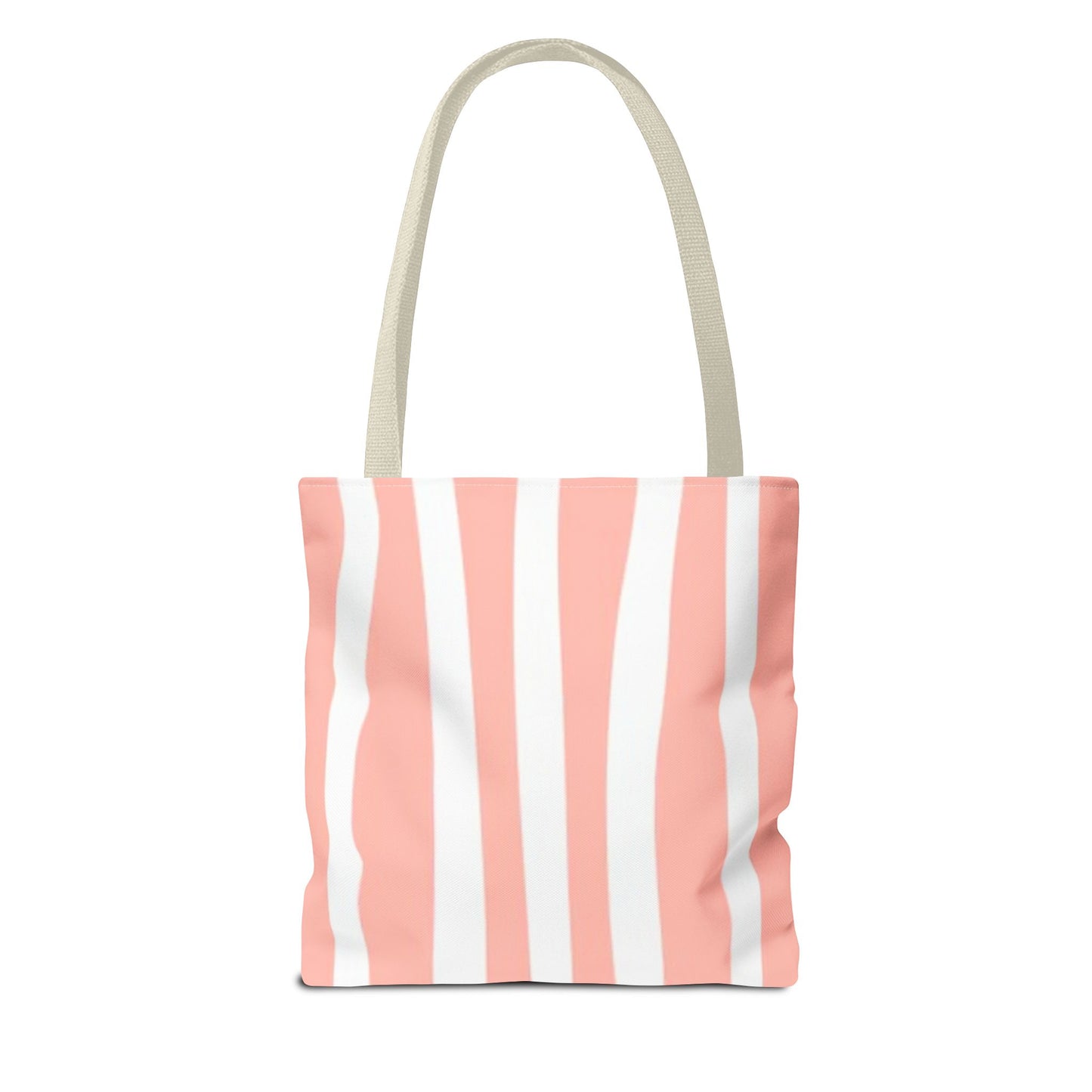 Cream Beach Bag Stripes BRAND NEW Modern Purse - Pocketbook - Travel Tote Bag