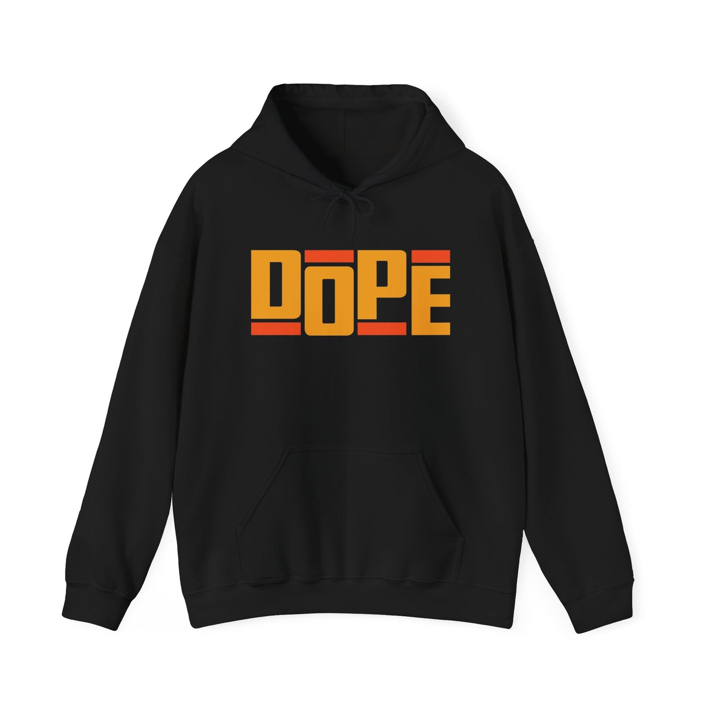 Dope Vintage Logo Graphic Hoodie Heavy Blend™ NEW Sweatshirt