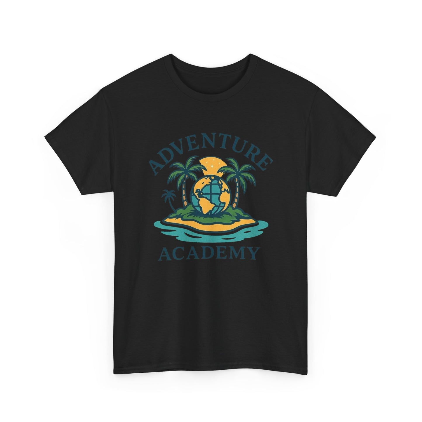 Adventure Academy Graphic T Shirt NEW Adult Tee