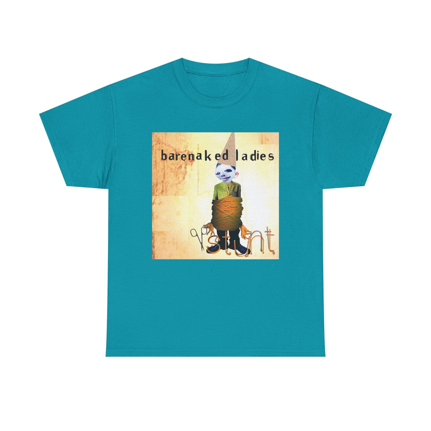 Bare naked Ladies Tshirt Album Cover Vintage Merch art Unisex Heavy Cotton Tee