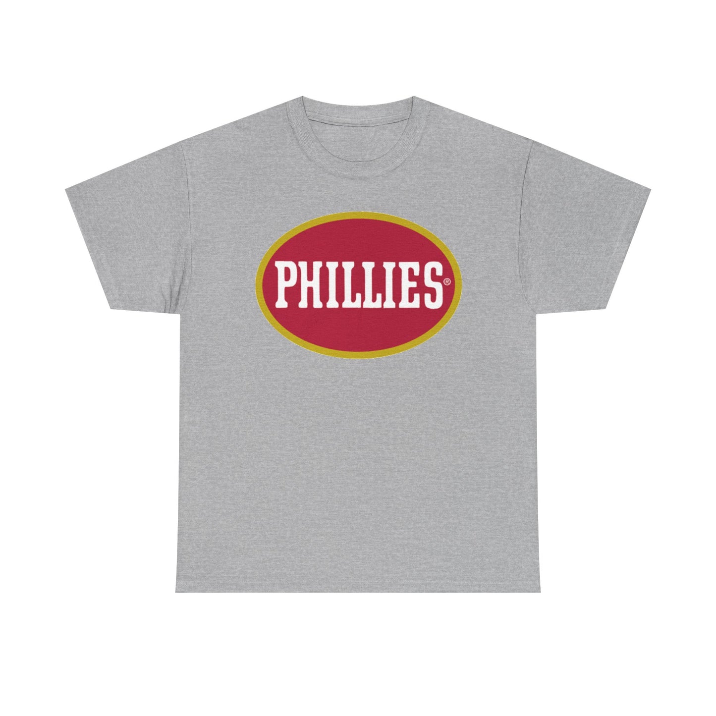 Phillies Cigars Graphic T Shirt Vintage Blunts Funny Unisex Heavy Cotton Tee