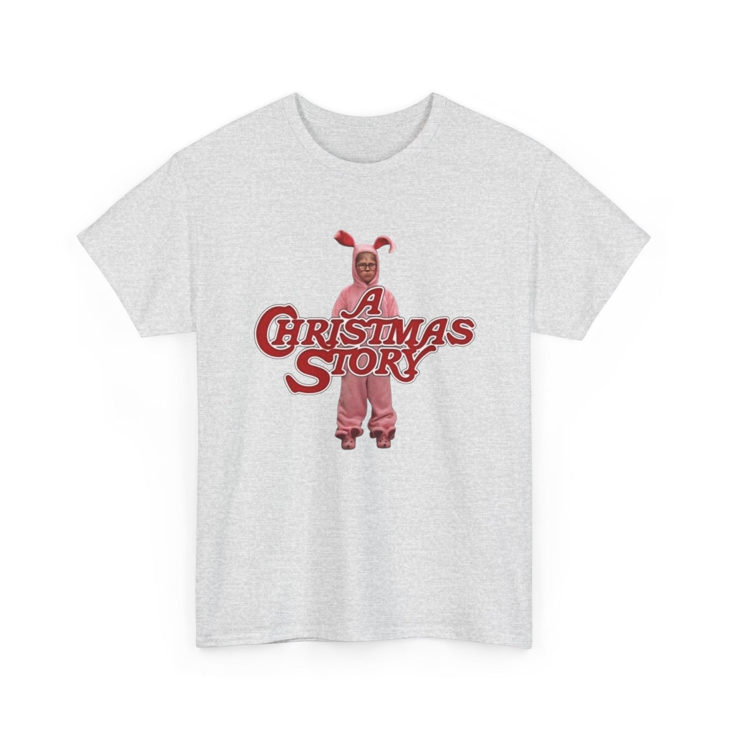 A Christmas Story Comedy Vintage Graphic T Shirt NEW Unisex Heavy Cotton Tee