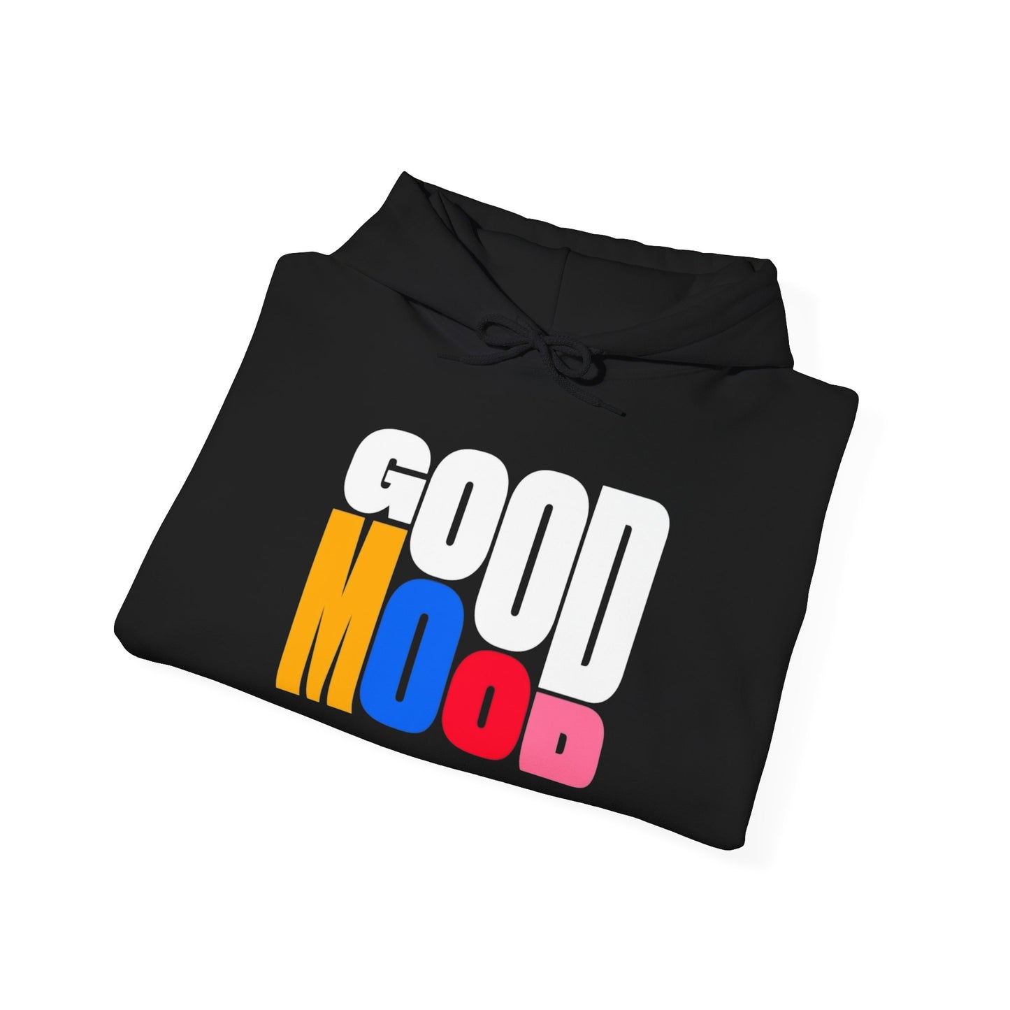 Good Mood Graphic Hoodie Unisex Heavy Blend™ Hooded Sweatshirt