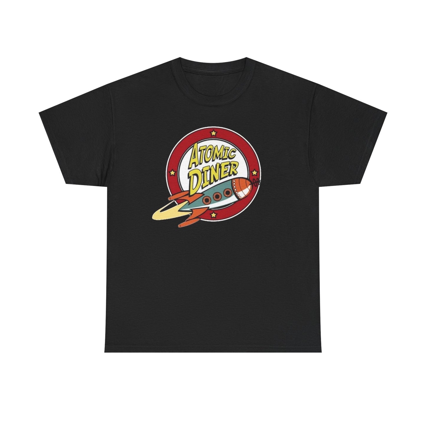 Atomic Diner Graphic T Shirt NEW ADULT Tee Cotton